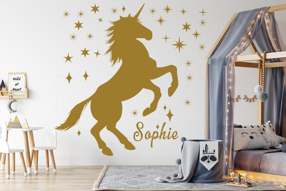 Sticker Toilette Petite Licorne