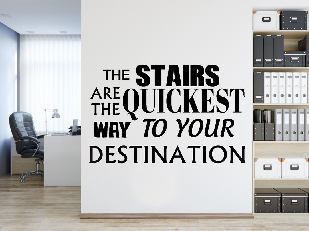 Office Decor Office Quotes Office Stickers Think Office Wall Art Gifts