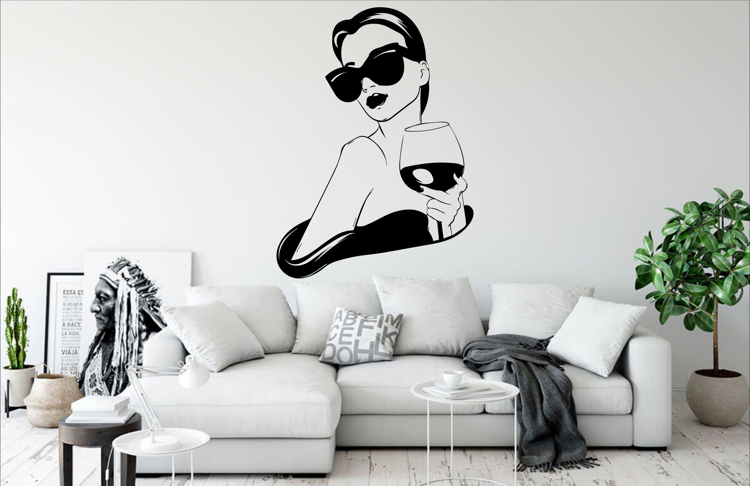 Wall Decor Office Women in Beauty Business Etsy