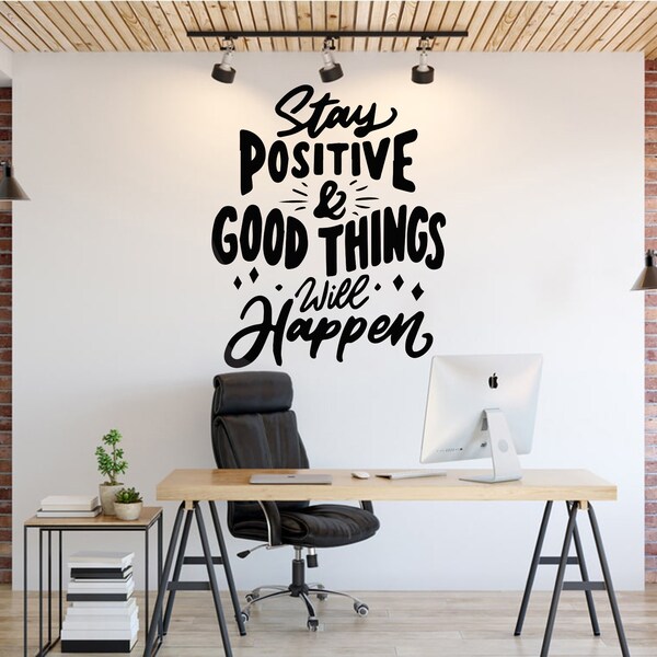 Motivational Wall Stickers Etsy
