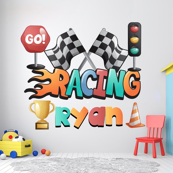 Car Wall Decals Etsy