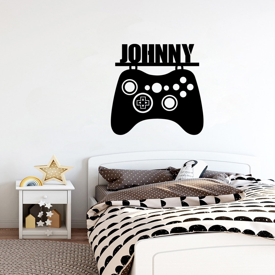 Video Game Decor Gamer Wall Decor Game Bedroom Decor Controller Gamer ...