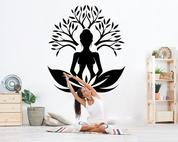 Yoga wall hangings sale