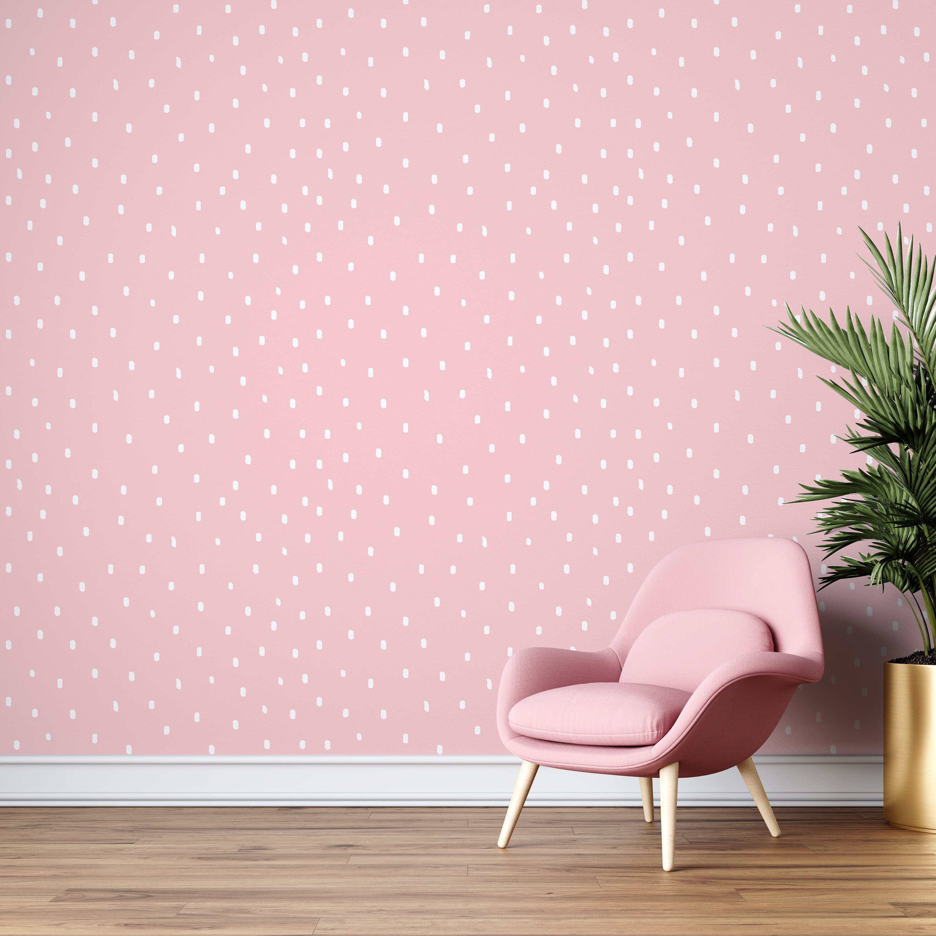 Hot Pink Dot - Back to School Deluxe Magnetic Locker Wallpaper - Easy Home  Renewals