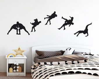 90cm Width x 45cm Height WWE Wall Sticker Smackdown Arena Smashed Wall Decal Vinyl Kids Mural Art Wrestling 90cm Width x 45cm Height WWE Wall Sticker Smackdown Arena Smashed Wall Decal Vinyl Kids Mural Art Wrestling