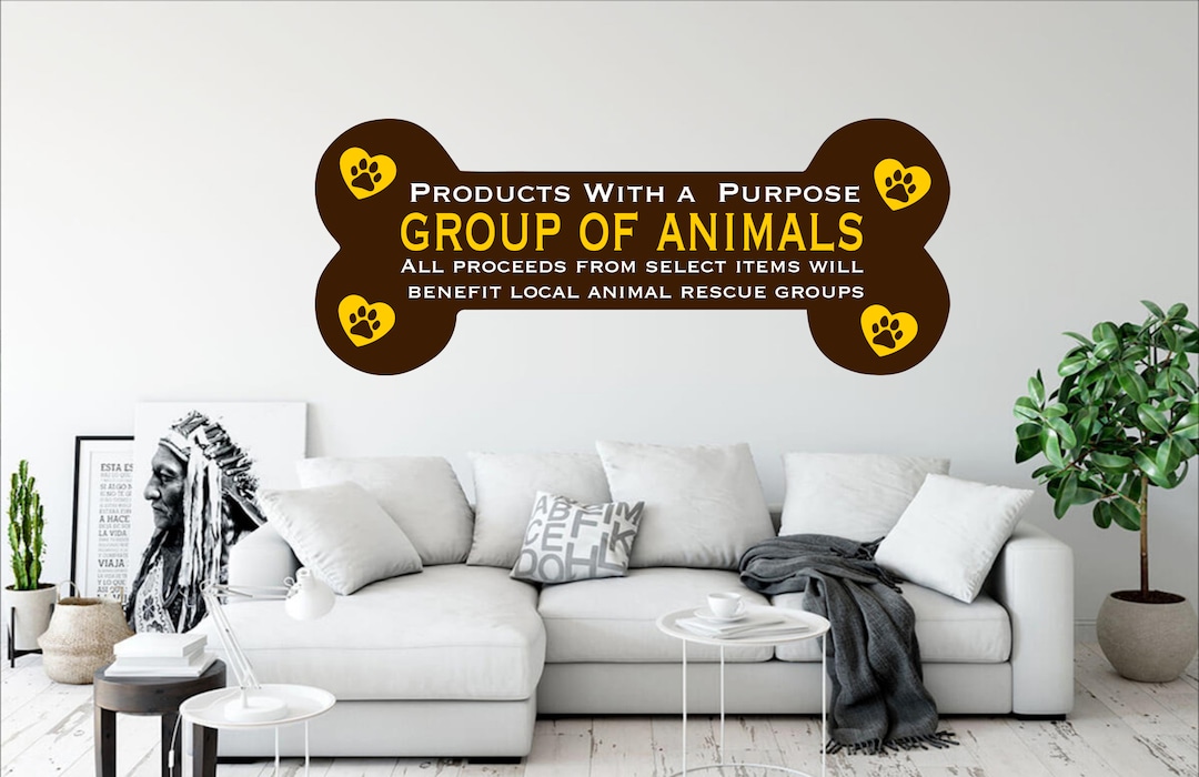 Custom Pet Shop Wall Decor Dog Custom Cat Decal Pet Shop Etsy