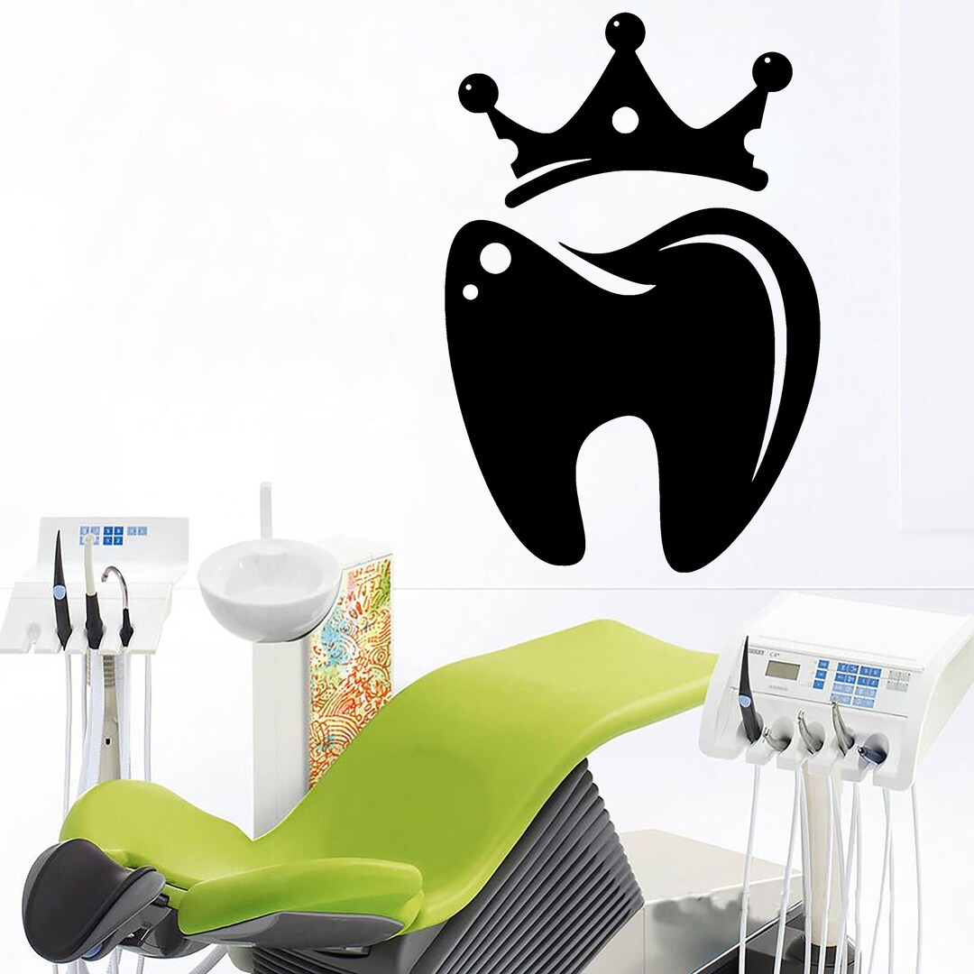Dental Wall Decor Smile Dental Stickers Dental Clinic Wall Decal Dental Wall Sticker Dental