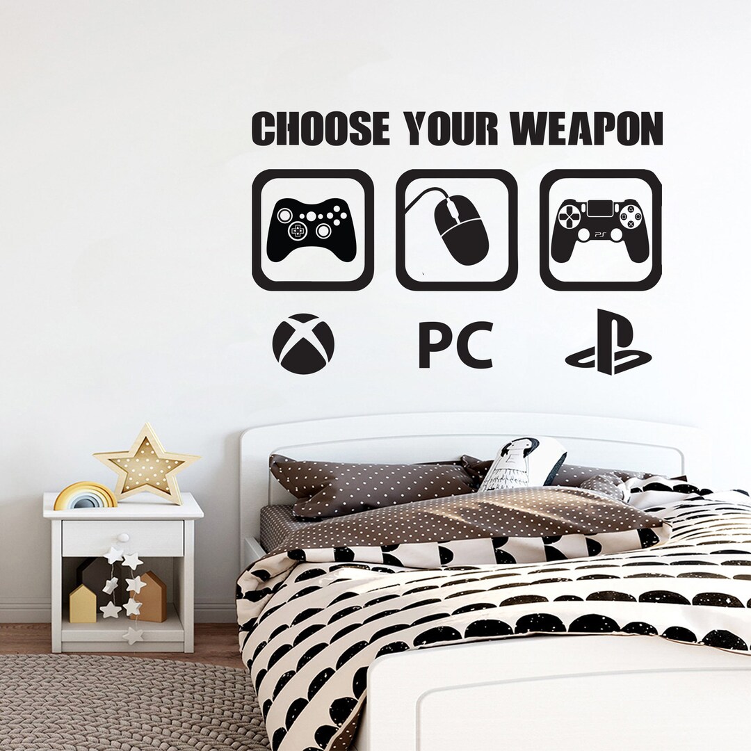 Video Game Decor Gamer Wall Decor Game Bedroom Decor Controller Gamer