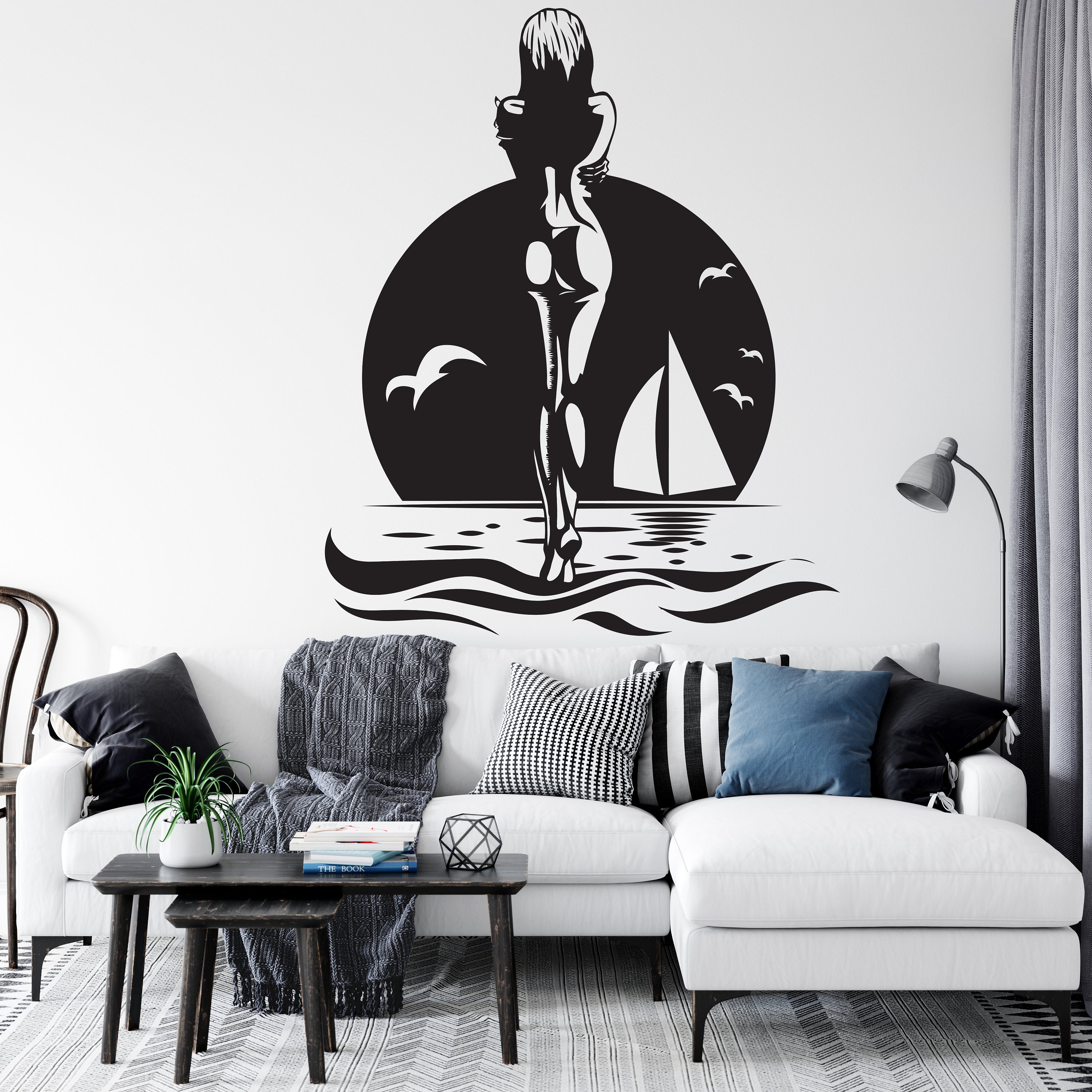 Beauty Women Paradise Body Art Female Beauty Salon Wall Decal - Etsy