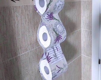 Toilet paper holder Toilet paper storage fabric toilet roll holder bathroom storage