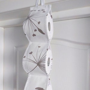 Toilet paper holder Toilet paper storage fabric toilet roll holder bathroom storage