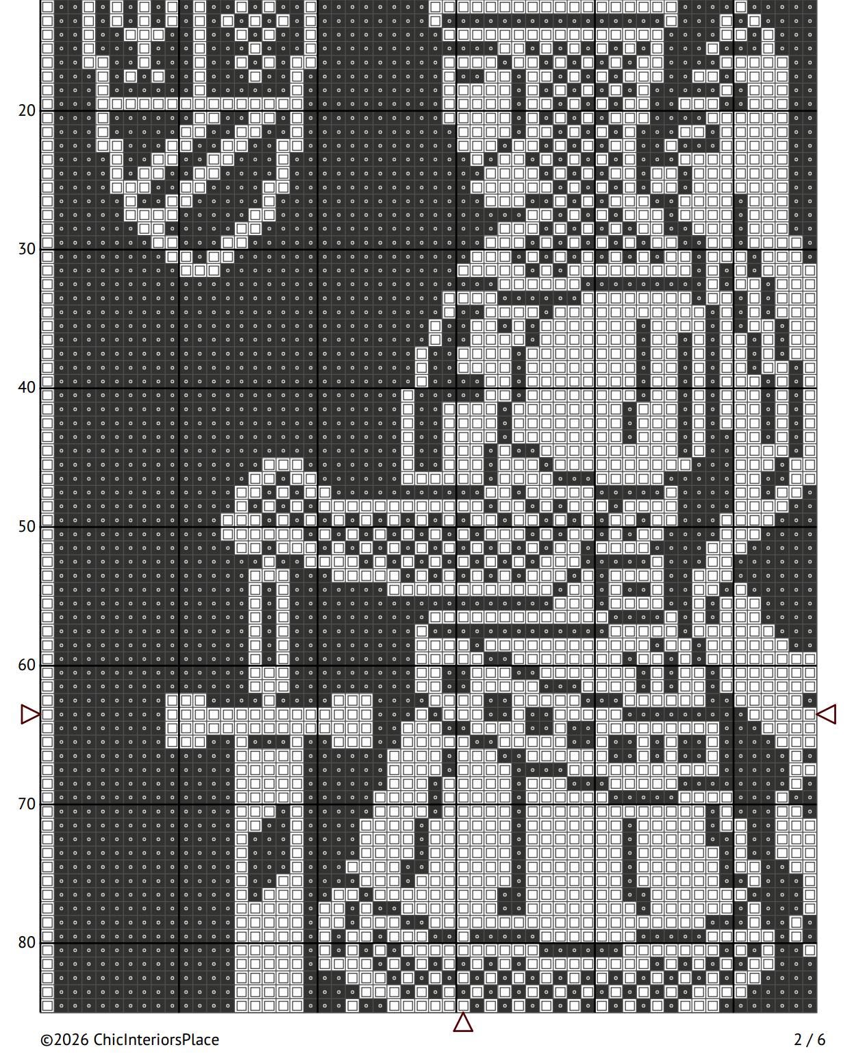 Medieval Knights Cross Stitch Pattern, Monochrome Cross Stitch Pattern ...