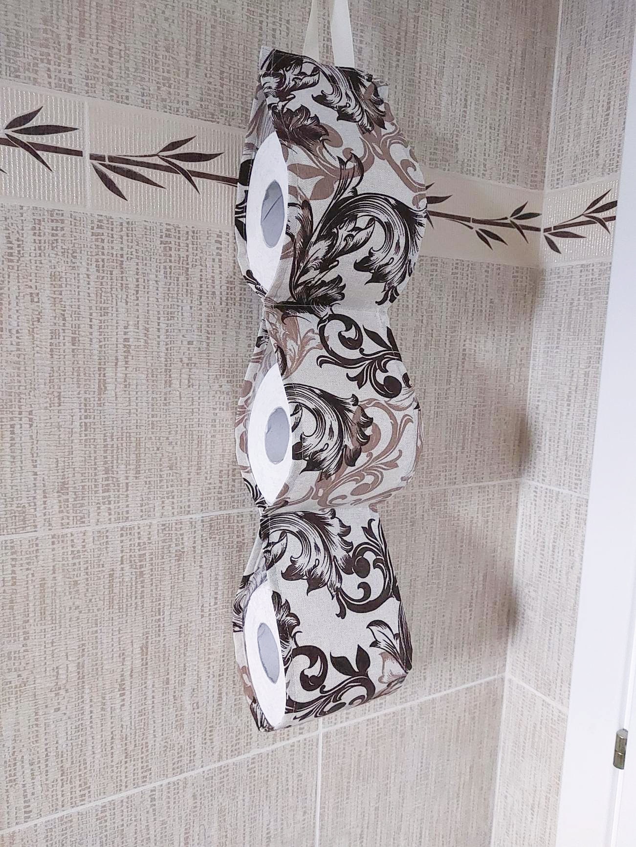 Toilet Paper Storage Toilet Paper Holder Fabric Toilet Roll Holder
