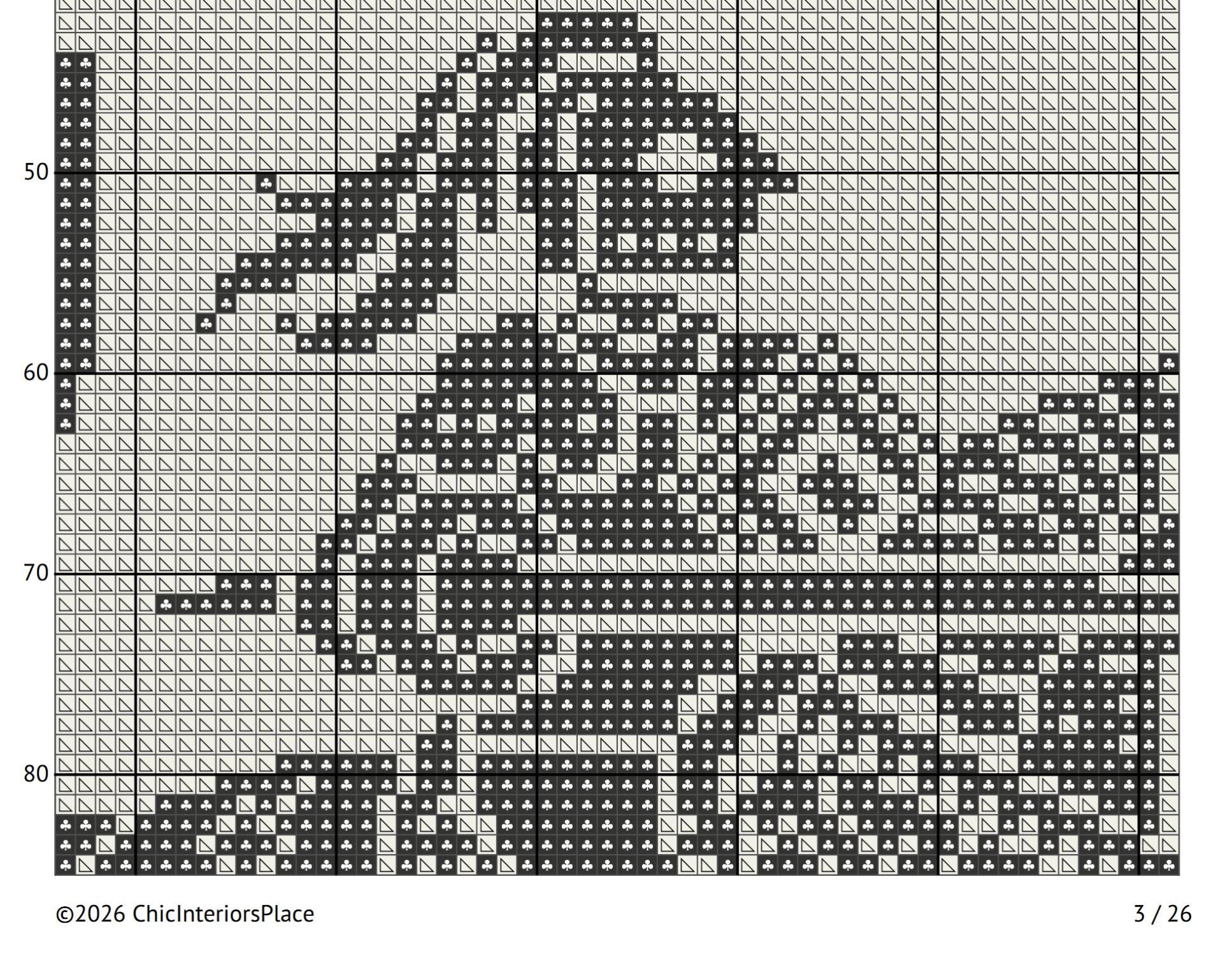 Medieval Knights Cross Stitch Pattern, Monochrome Cross Stitch Pattern ...