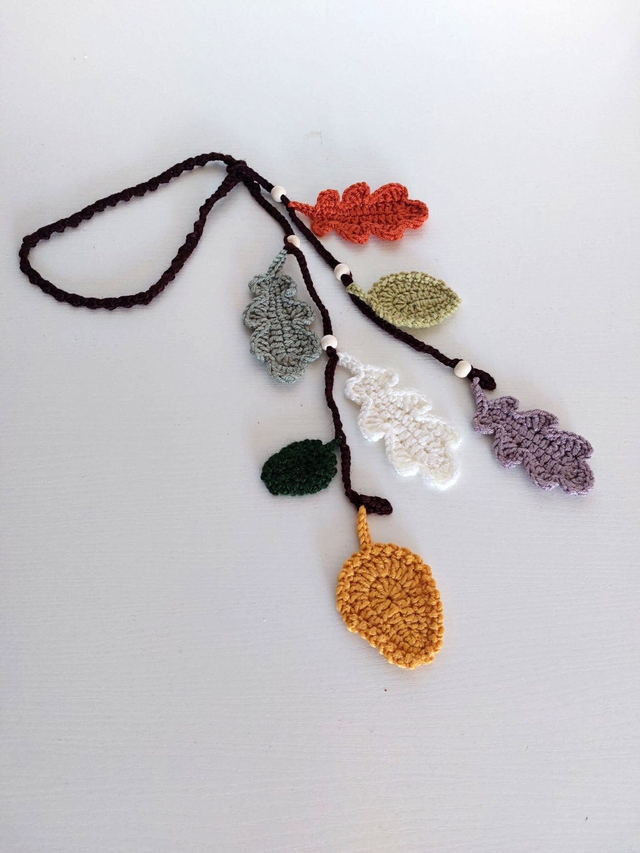 Curtain Tieback Fall Leaves Tie back curtains holder drapery tieback nursery curtain hold back home decoration Fall home decor leaves decor