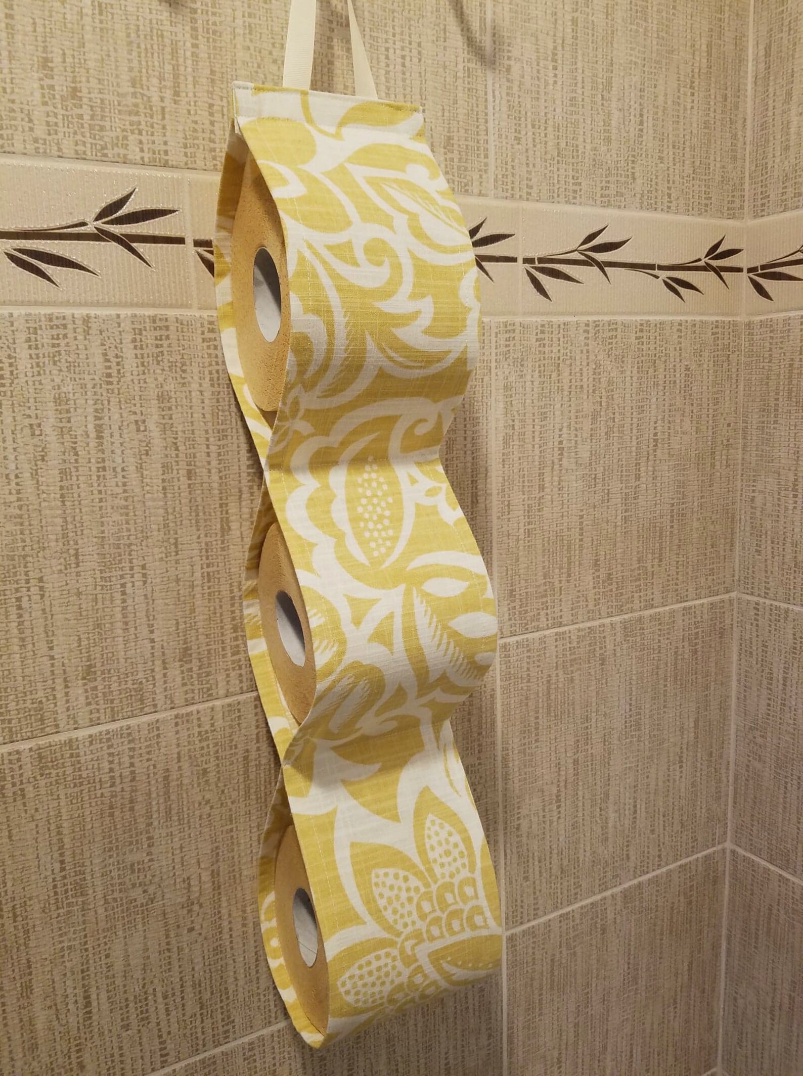 Toilet Paper Storage Toilet Paper Holder Fabric Toilet Roll Holder