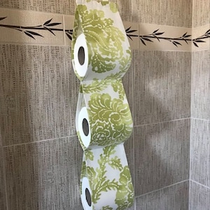 Toilet paper holder Toilet paper storage fabric toilet roll holder bathroom storage