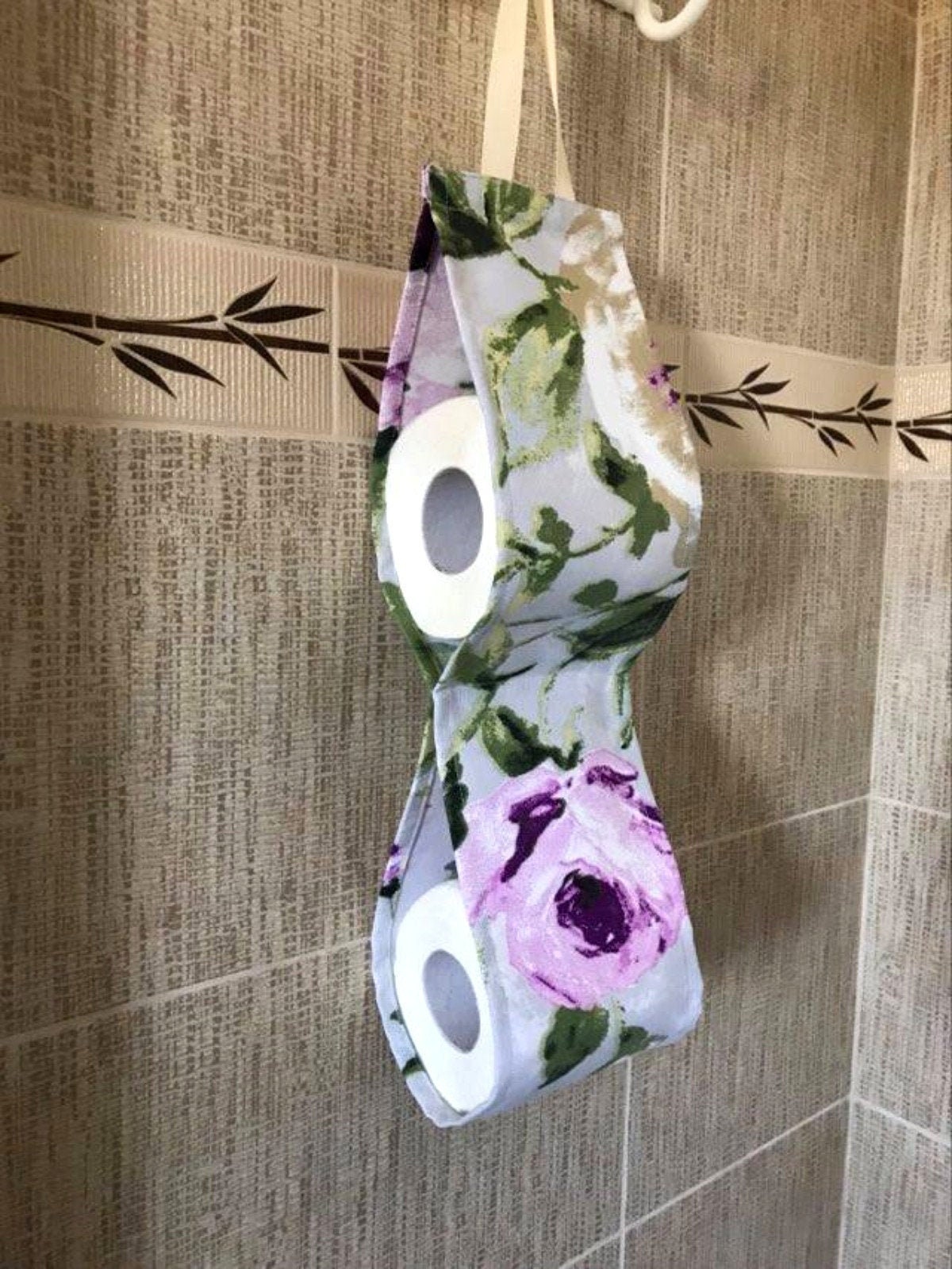 Toilet Paper Holder Toilet Paper Storage Fabric Toilet Roll Holder Bathroom  Storage 