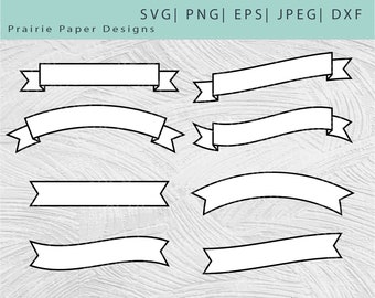 Download Banner Svg Etsy