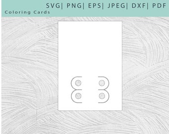 Download Crayon Card Svg Etsy