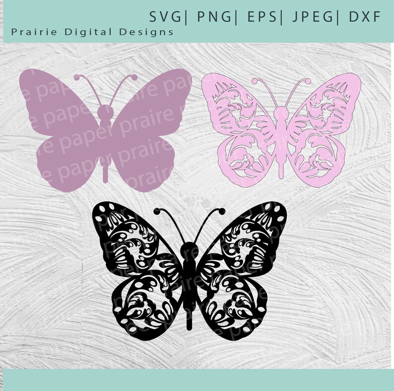Free Free 107 Cricut 3D Butterfly Svg SVG PNG EPS DXF File
