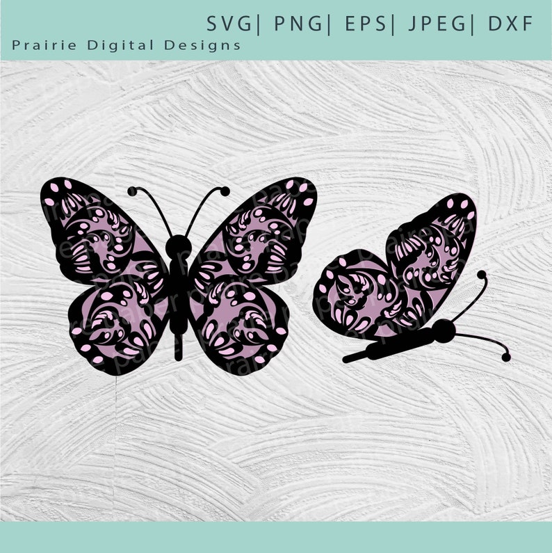 Download Butterfly Svg 3d Butterfly Svg Layered Butterfly Svg Cut Files For Cricut Silhouette Commercial Use Butterflies Svg Dxf Butterfly Clipart Clip Art Art Collectibles