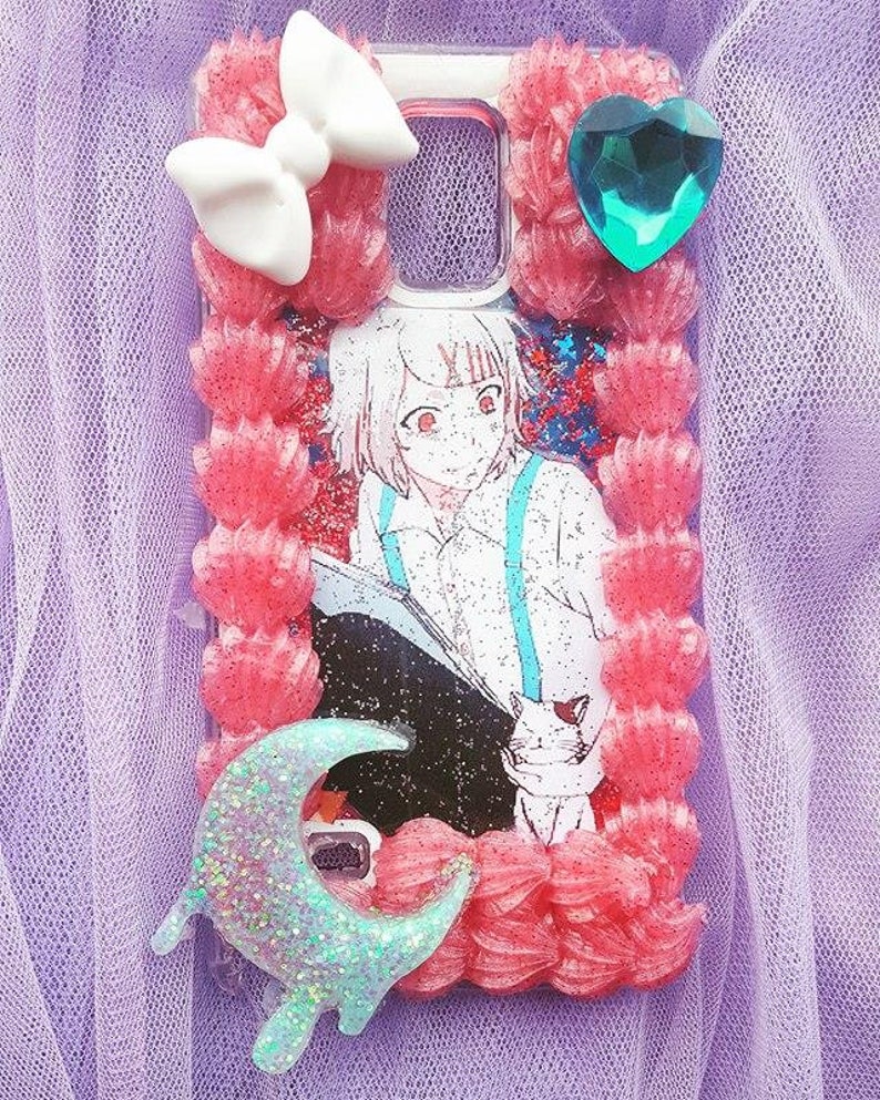 GENSHIN IMPACT Custom Decoden Phone Case