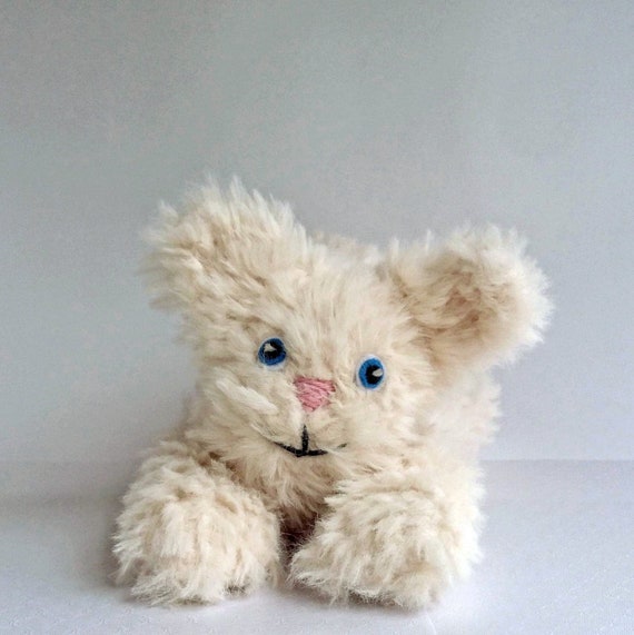 kitten stuffed animal