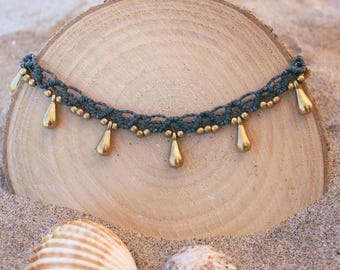 TOBILLERA |Macramé |Boho |Gipsy