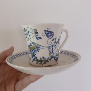 Figgjo Turi Design Lotte Coffee cup and Saucer, Desert plate