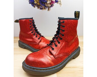 red glitter dms