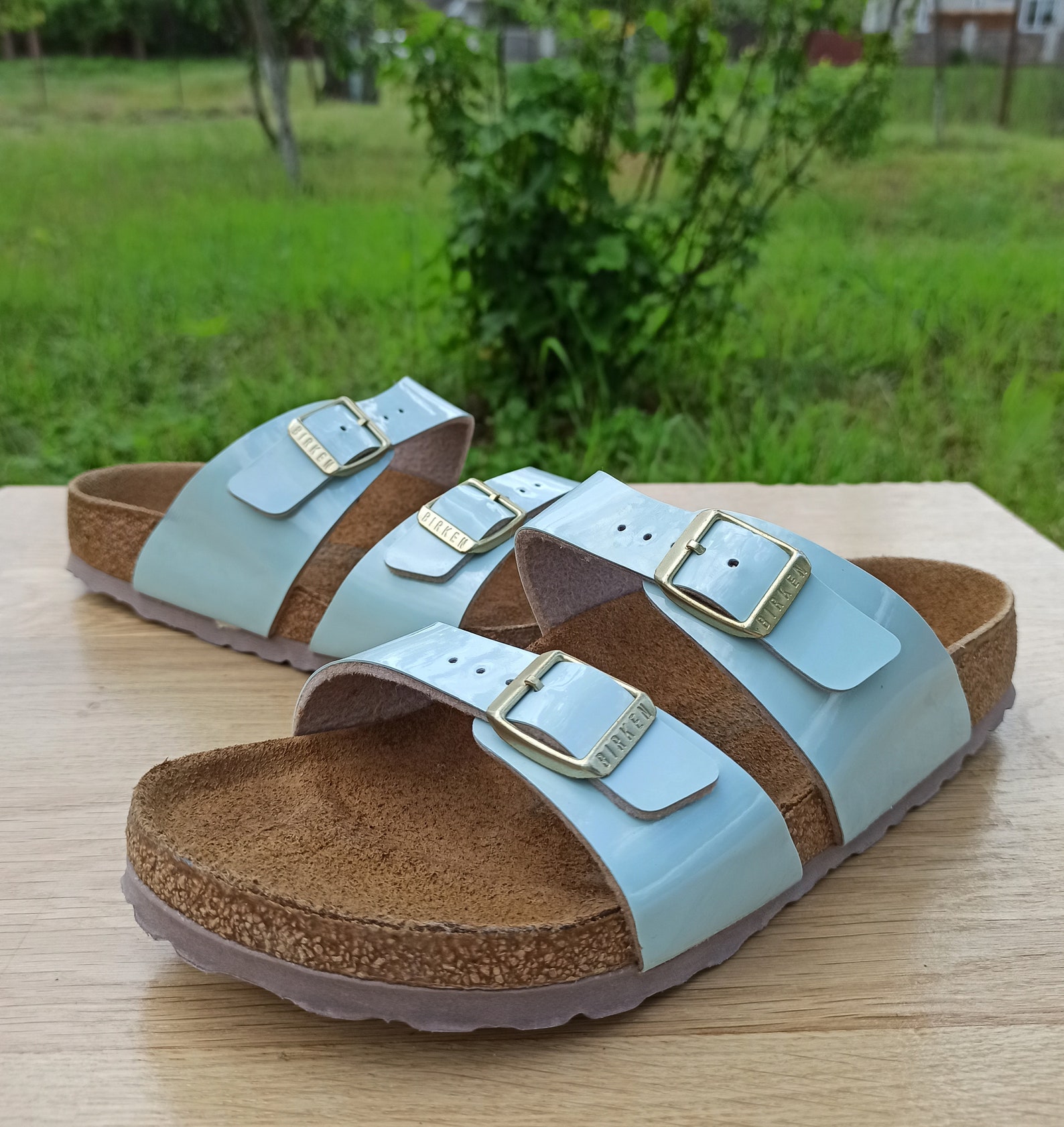Birkenstock Womens Arizona Brown Sandals EUR 41 (Narrow) (1010760) | eBay