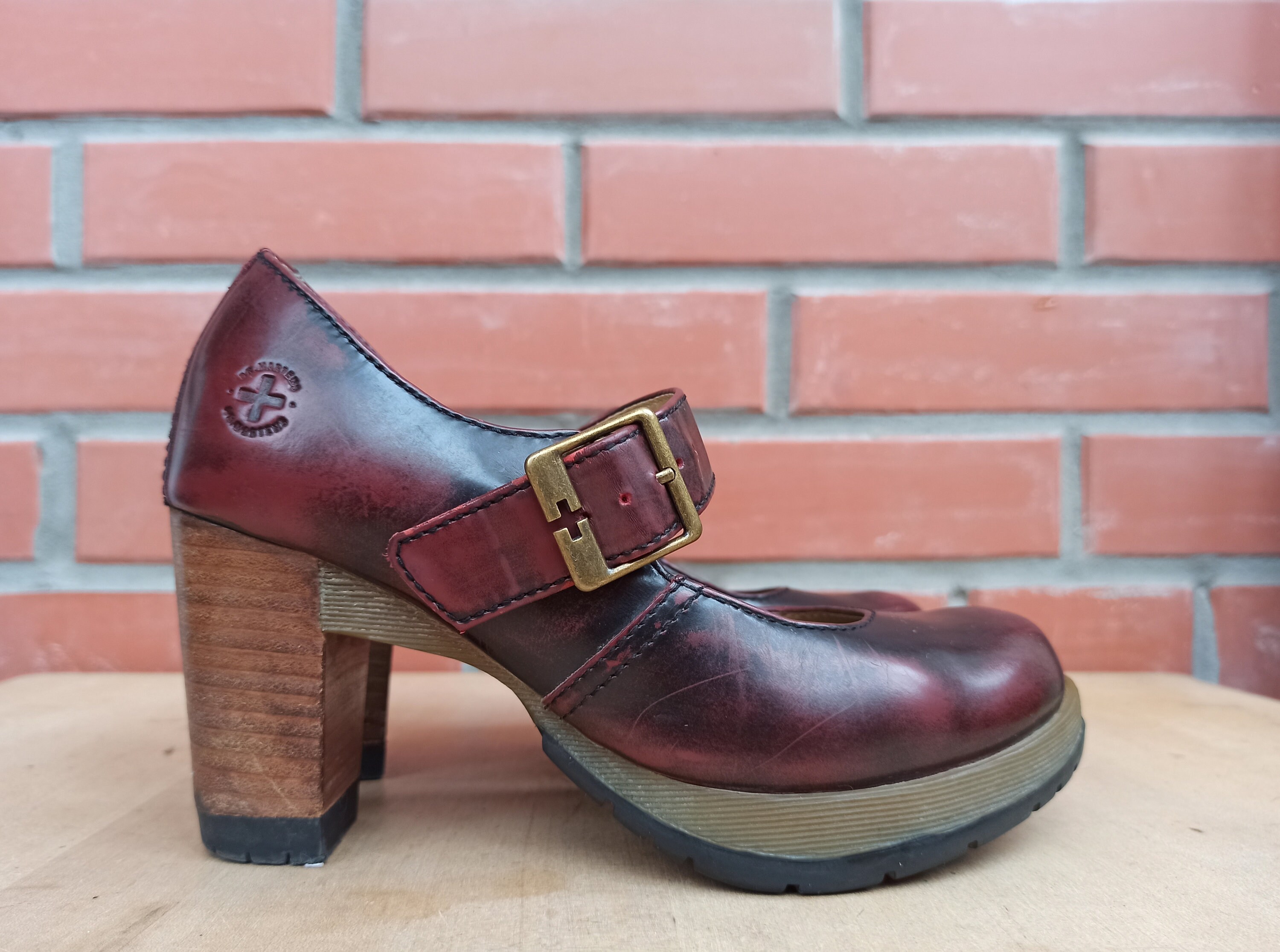 Dr Martens Diva Marlena 3 UK 5 US Leather High Heel Shoes Etsy