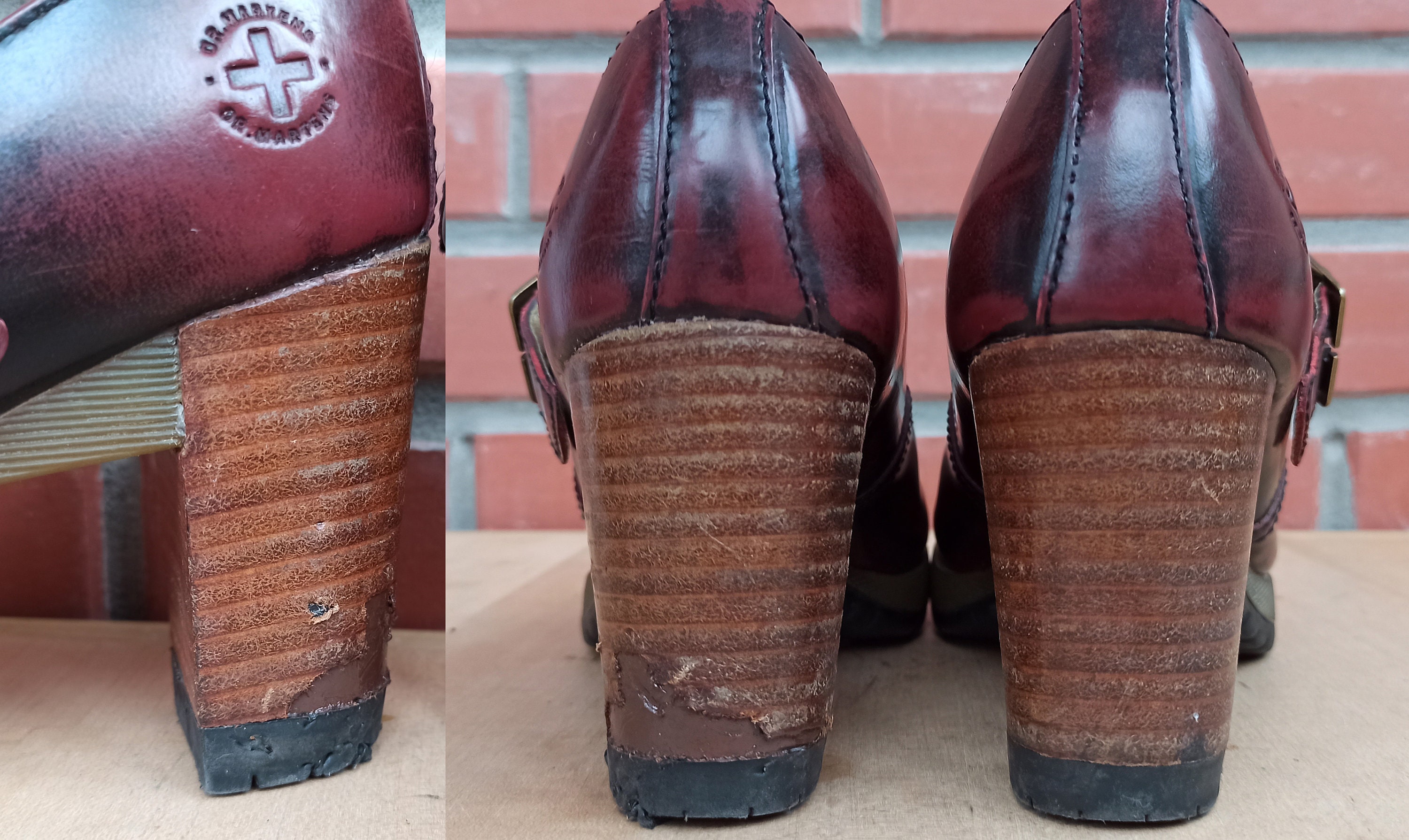 Dr Martens Diva Marlena 3 UK 5 US Leather High Heel Shoes Etsy