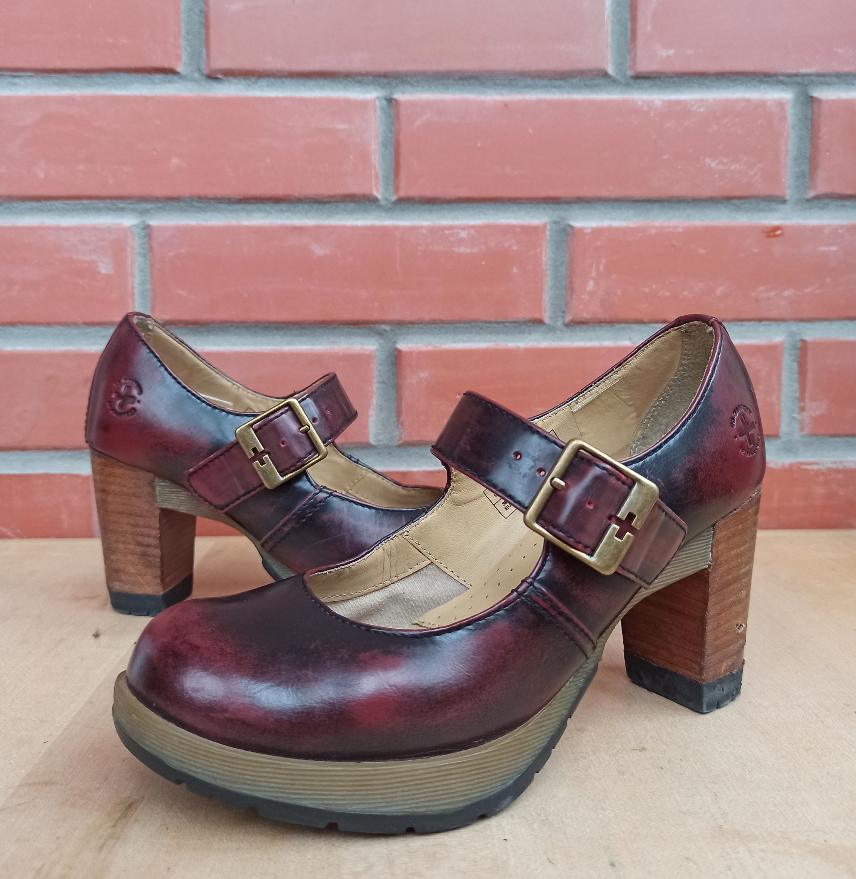 Dr Martens Diva Marlena 3 UK 5 US Leather High Heel Shoes Etsy