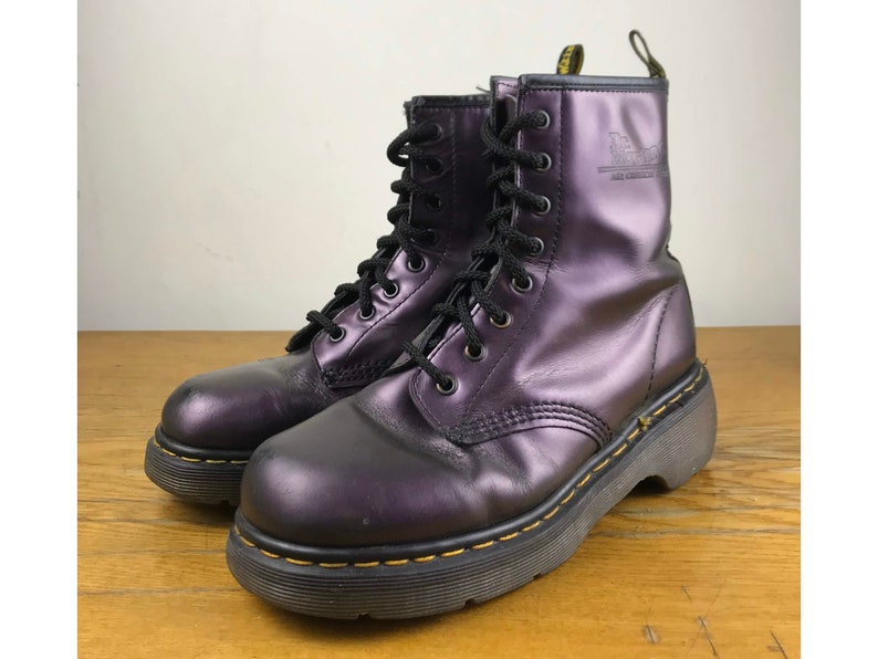 dr martens high sole