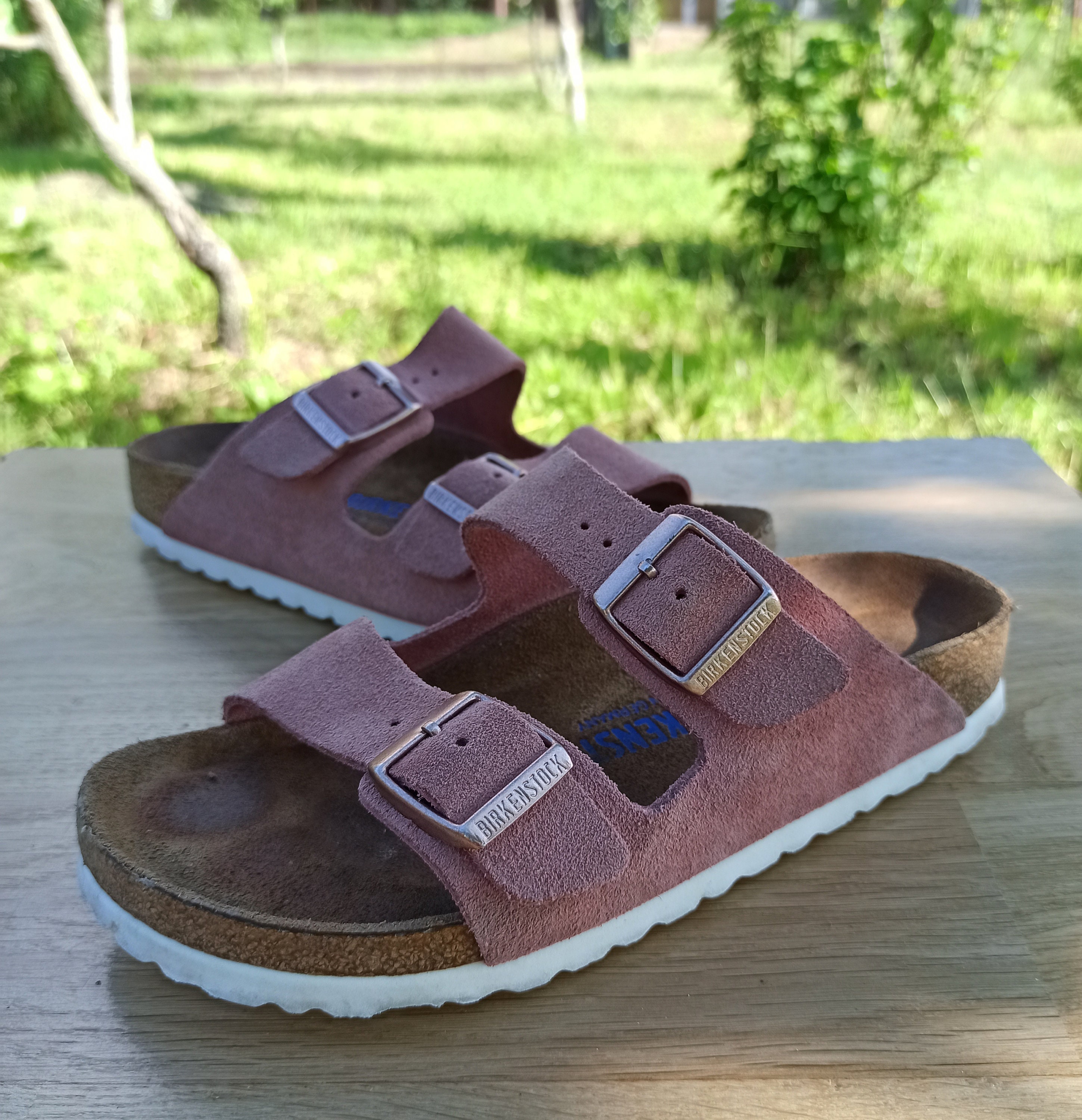 elastic slip on sandals