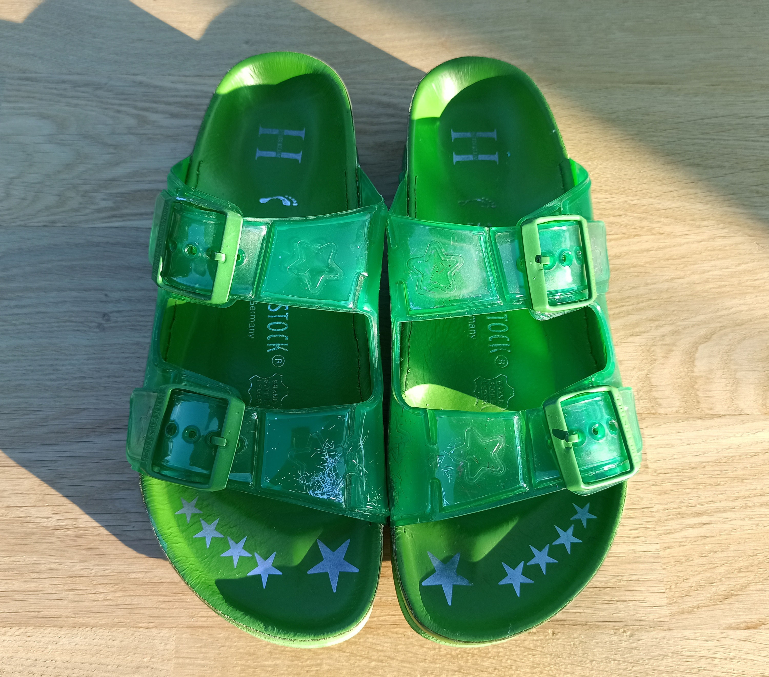 Birkenstock Arizona Heidi Klum Women 39 EU 8 8.5 Rare Sandals | Etsy