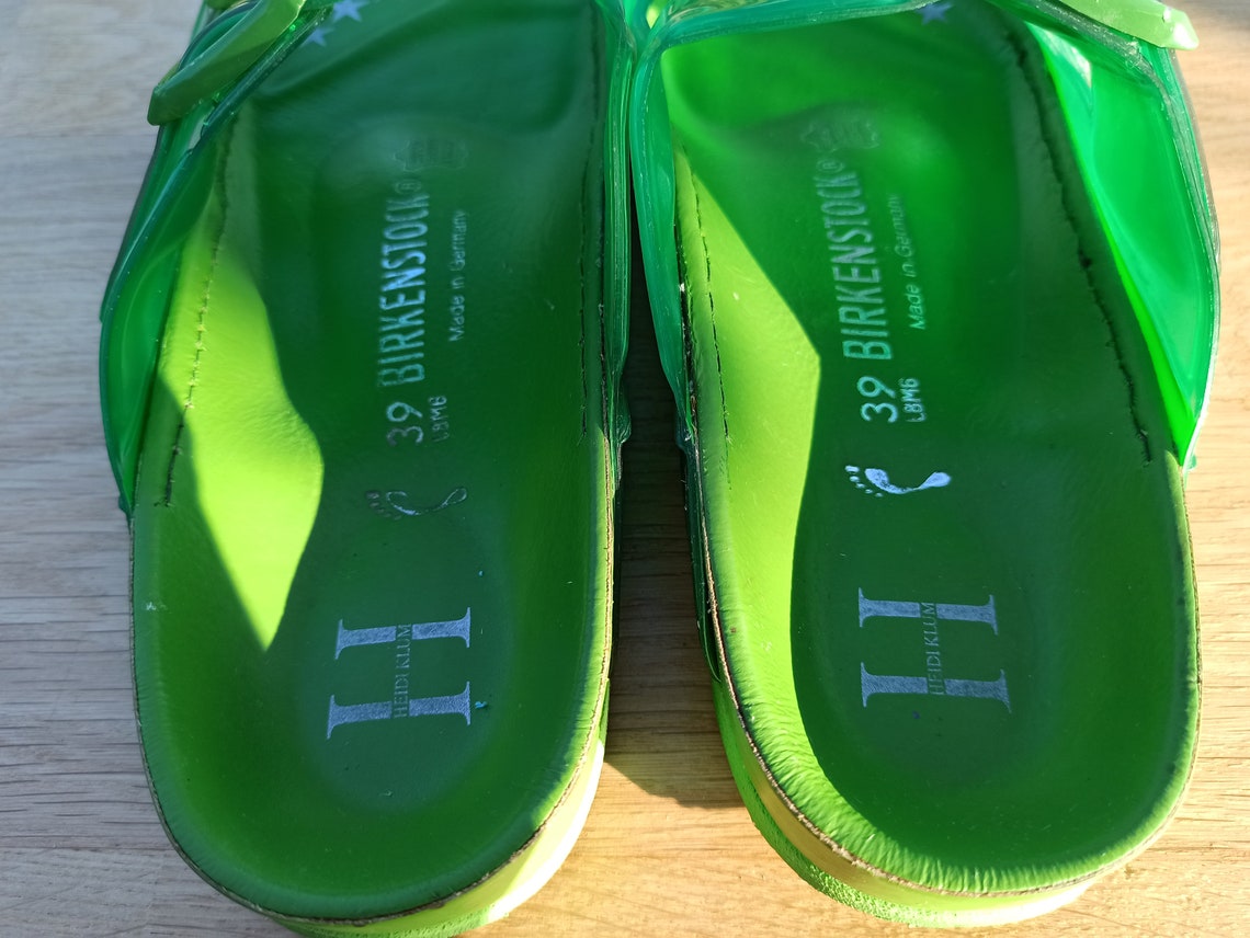 birkenstock heidi klum sandals