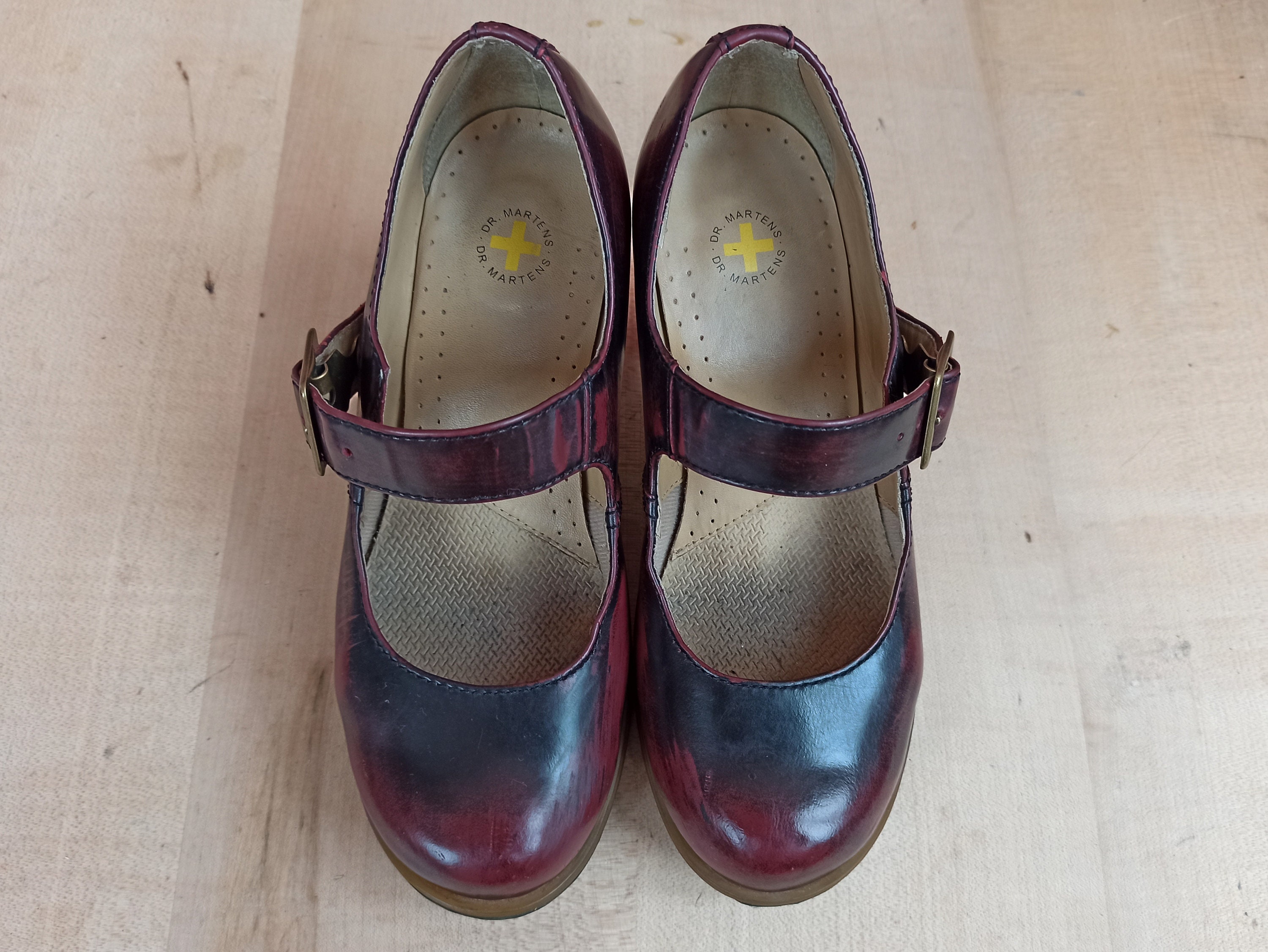 Dr Martens Diva Marlena 3 UK 5 US Leather High Heel Shoes Etsy