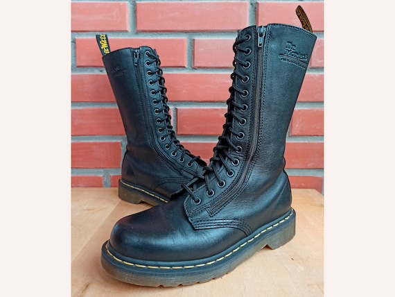 Dr Martens Women 8.5 US 6.5 UK Double Zip Leather
