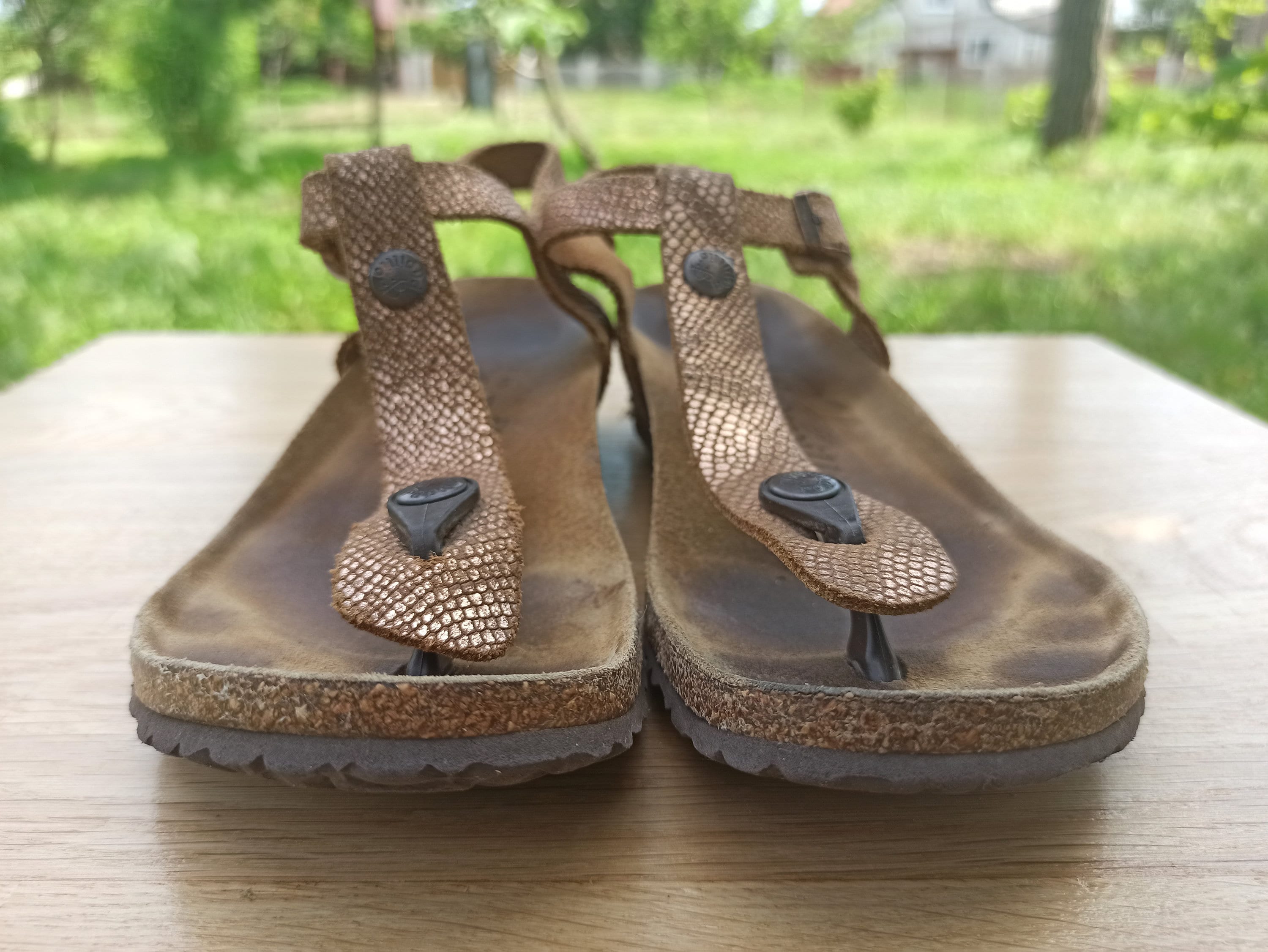 Papillio Birkenstock Women 37 EU 6 6.5 US Leather Sandals | Etsy