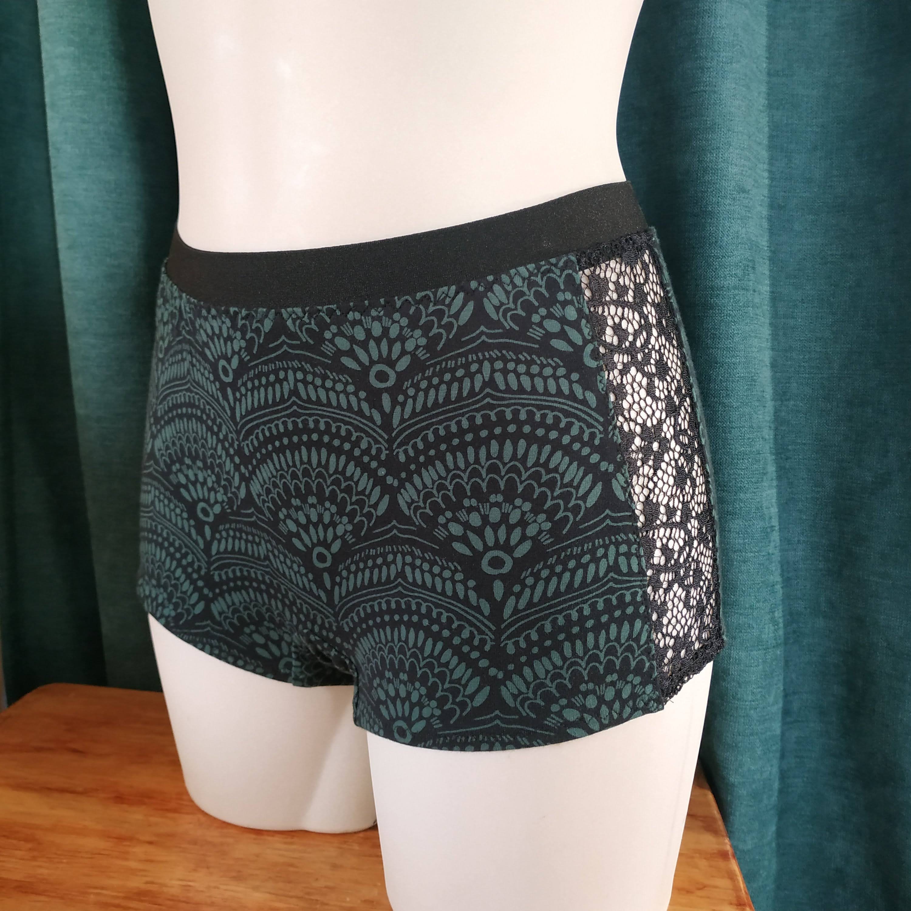 Lace boxers deals