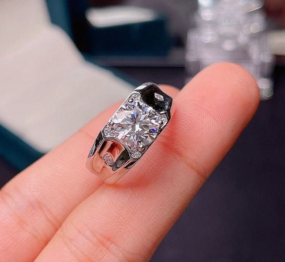 Vvs diamond ring mens deals