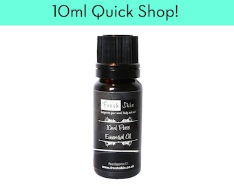 10ml Freshskin 100% Pure Essential Oil - 60 different essential oils to choose from!