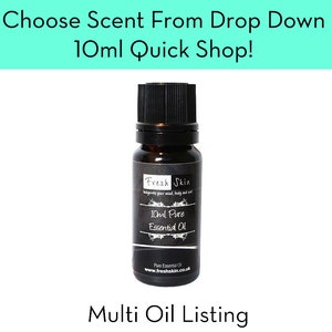 10ml Freshskin 100% Pure Essential Oil - 60 different essential oils to choose from!