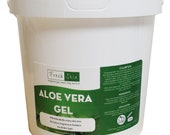Aloe Vera Gel - 99 Naturally Bio-Active Aloe Vera - For All Skin Types - Multiple Sizes Available