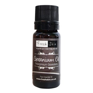 Geranium 100% Pure Essential Oil - Various Sizes Available