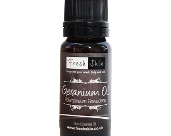 Geranium 100% Pure Essential Oil - Various Sizes Available