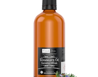 100ml Rosemary  Essential Oil - 100% Pure & Natural for Aromatherapy